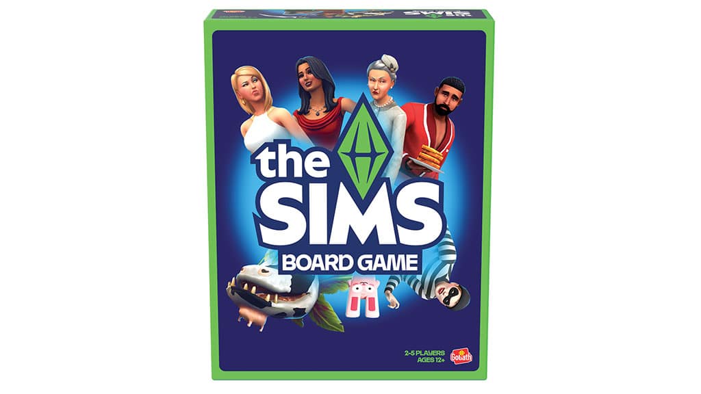 New Details for The Sims Board Game Revealed 6 GOLIATH THE SIMS BOARD GAME TB 2025