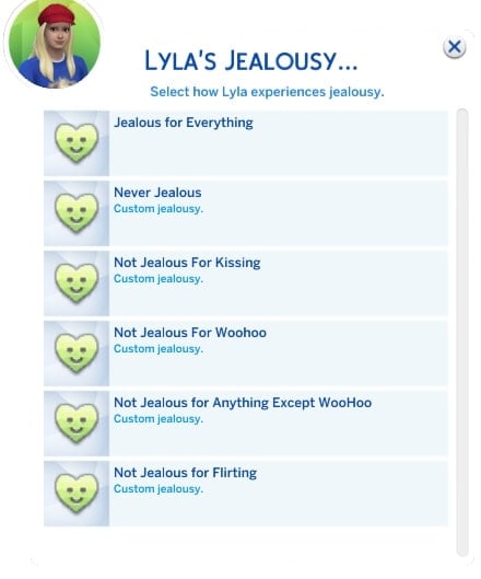 Full Guide to The Sims 4 Relationship and Pregnancy Overhaul Mod Collection 12 Jelaous