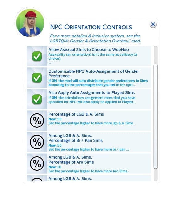 Full Guide to The Sims 4 Relationship and Pregnancy Overhaul Mod Collection 20 NPC Controls