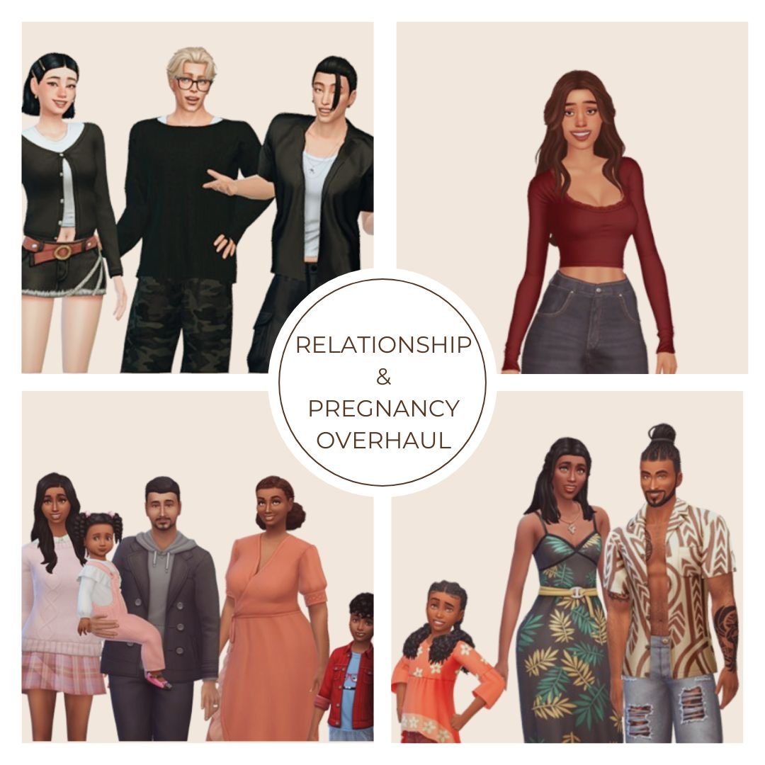 Full Guide to The Sims 4 Relationship and Pregnancy Overhaul Mod Collection 2 RPO