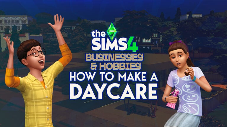 How to Make a Daycare with The Sims 4 Businesses & Hobbies