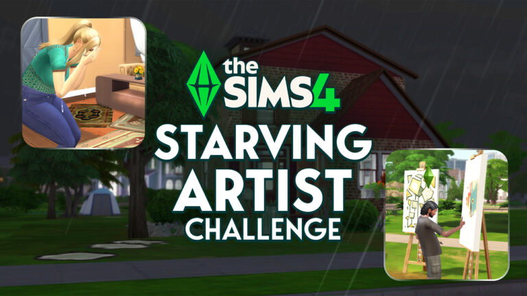 The Sims 4 Starving Artist Challenge: Complete Guide and Rules