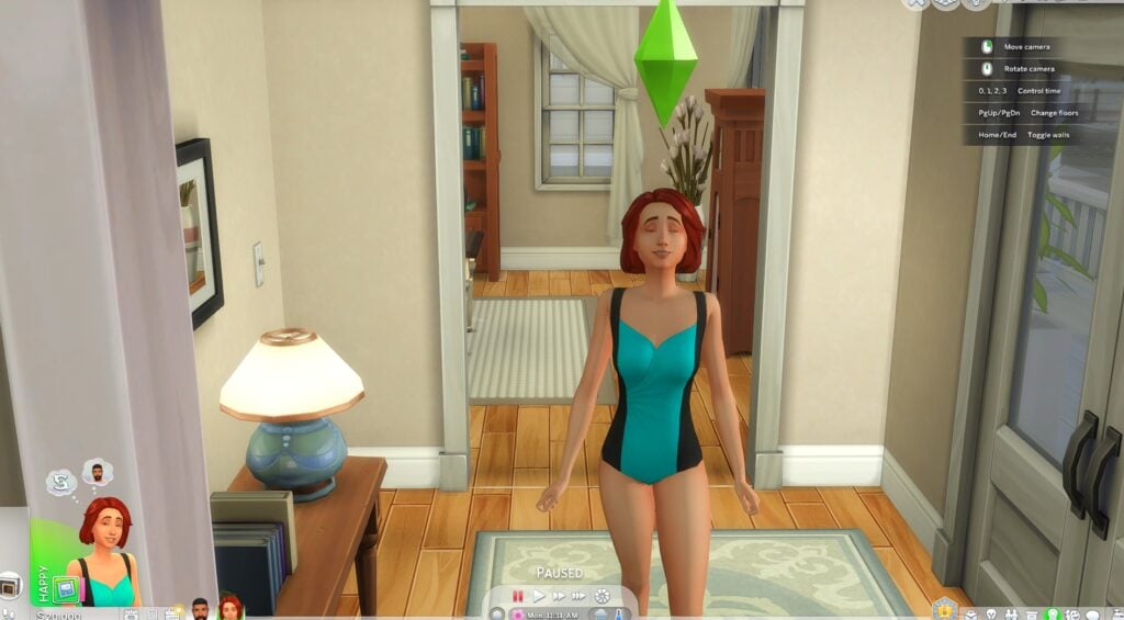 The New Sims 4 Control Overlay for PC and How to Disable It 3 Screenshot 12
