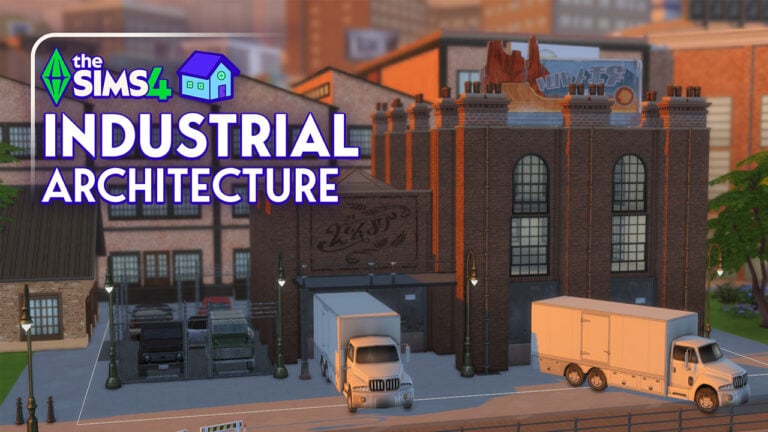 The Sims 4 Industrial Architecture: From Inspiration to Replication