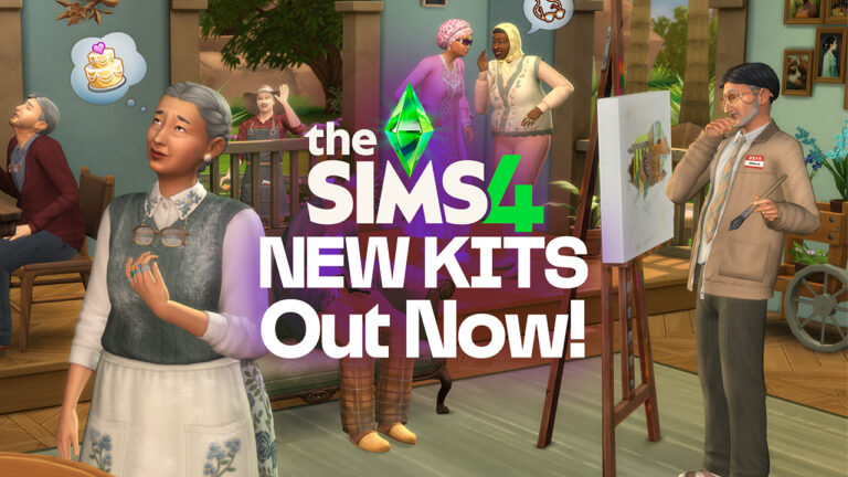 The Sims 4 Kits Release: Golden Years, Restoration Workshop and Kitchen Clutter Out Now!