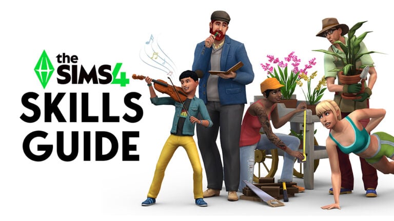 The Sims 4 Skills: A Complete List and How to Level Up