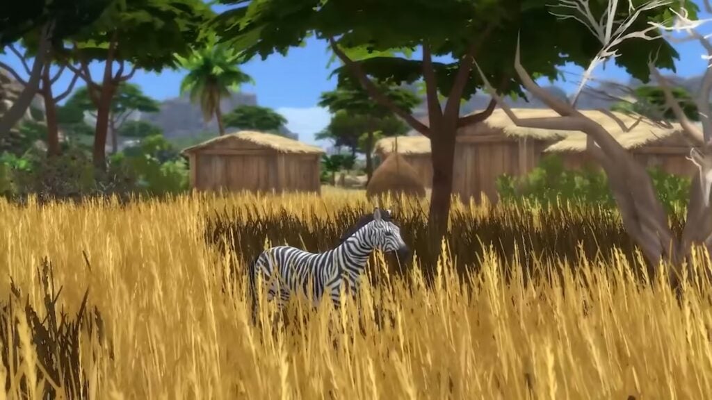 The Sims 4 African Savanna World Mod: An Interview With Mod Creator Nando! 6 The Sims 4™ African Savanna Official Reveal Trailer 0 9 screenshot