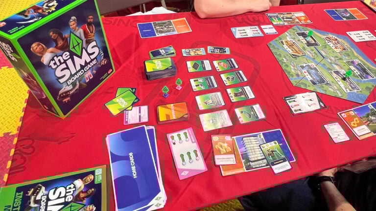 FIRST LOOKS: The Sims Board Game Demoed at UKGE 2025