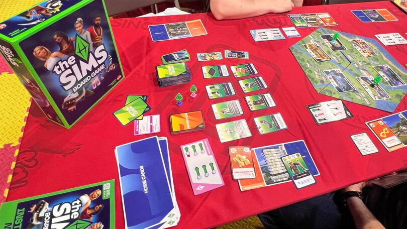 The Sims Board Game FE Exclusive