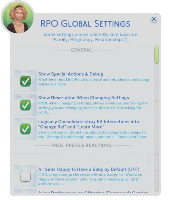 Full Guide to The Sims 4 Relationship and Pregnancy Overhaul Mod Collection 4 Untitled design 1