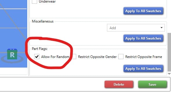 The Sims 4 CAS Presets and Face Slider Mods: Put on a Happy Face 5 allowforrandom