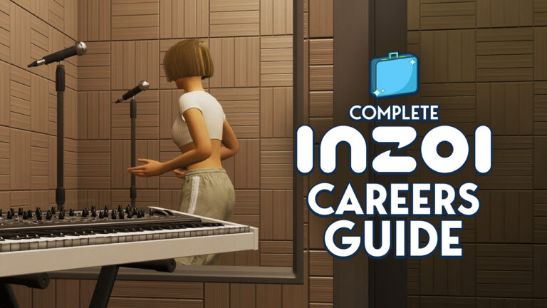 InZOI Careers Guide: Types of Jobs and How to Find One