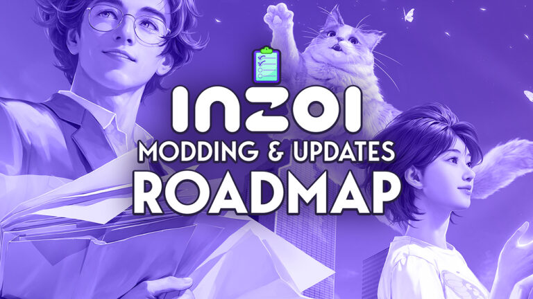 InZOI Modding Roadmap and Update Plans for 2025