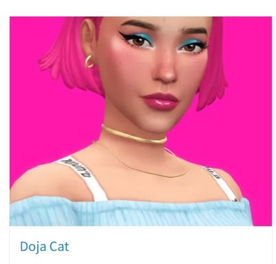 The Sims 4 CAS Presets and Face Slider Mods: Put on a Happy Face 7 preset2