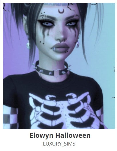 The Sims 4 CAS Presets and Face Slider Mods: Put on a Happy Face 9 preset4