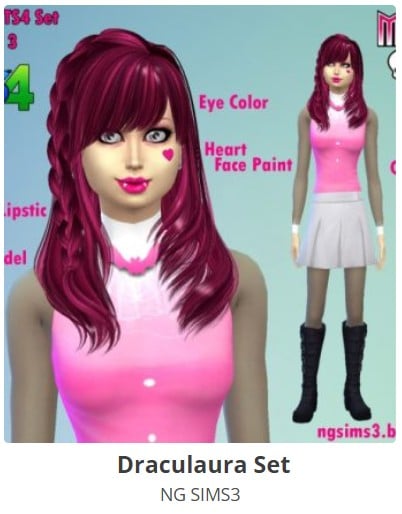 The Sims 4 CAS Presets and Face Slider Mods: Put on a Happy Face 10 preset5