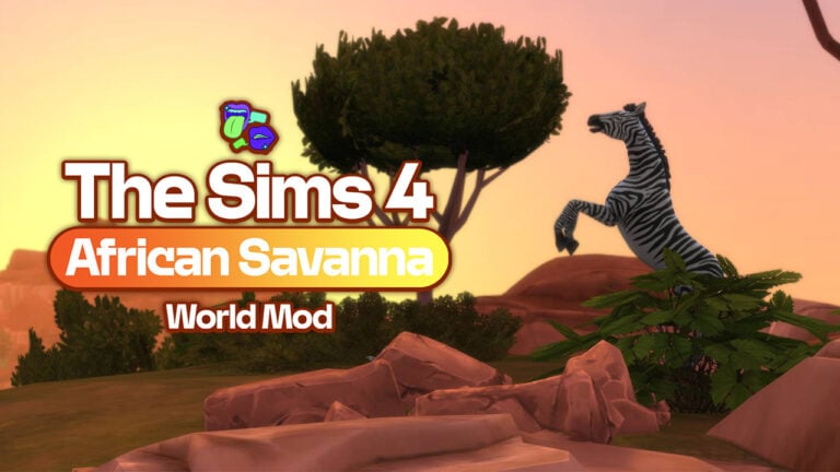 The Sims 4 African Savanna World Mod: An Interview With Mod Creator Nando!