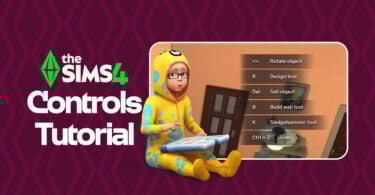 sims 4 controls tutorial fe