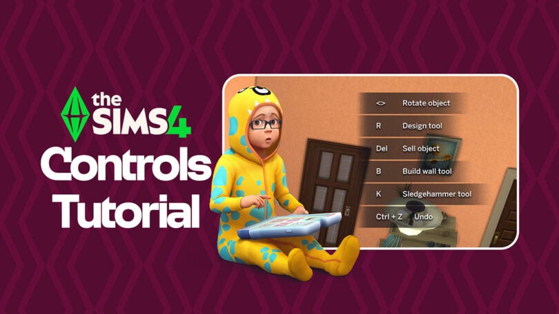 sims 4 controls tutorial fe