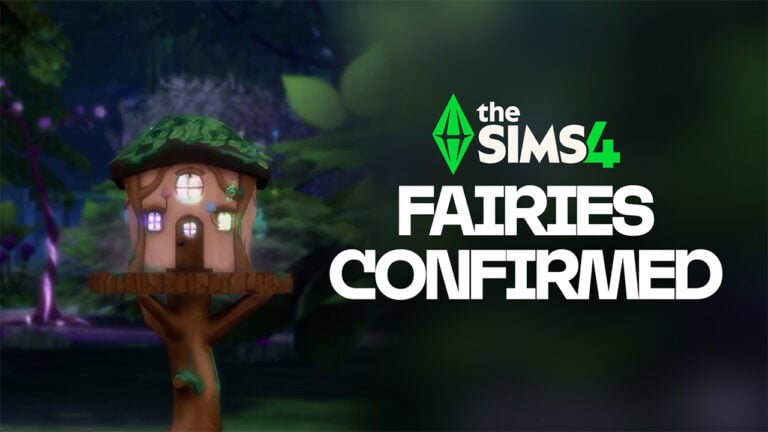 The Sims 4 Enchanted By Nature Confirmed By EA