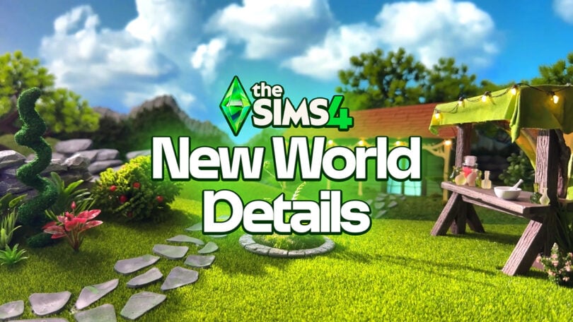 sims 4 enchanted by nature world fe