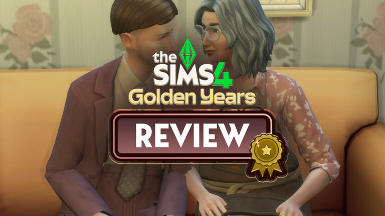 The Sims 4 Golden Years Kit Review