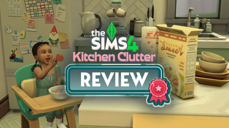 The Sims 4 Kitchen Clutter Kit Review: Let Them Cook!