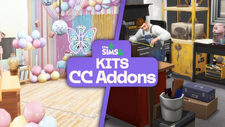 The Best Sims 4 Kit Addons (CC) You Can Add to your Game Right Now!