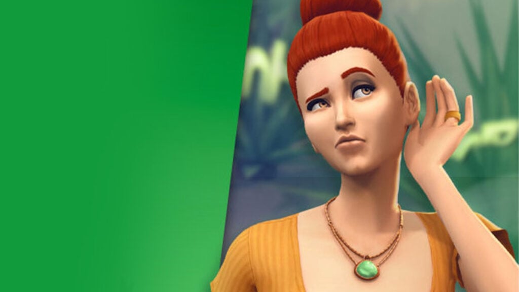 sims 4 natures calling event render