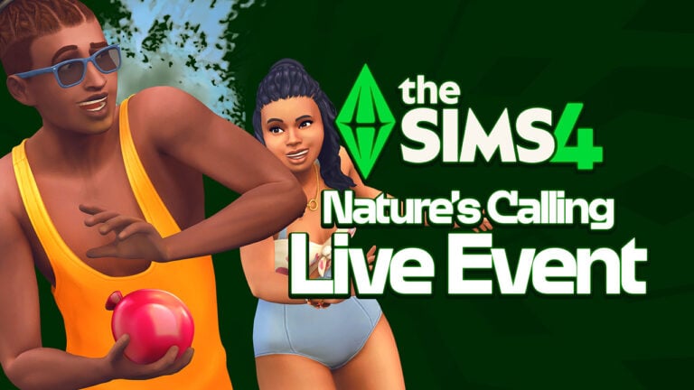 The Sims 4 Nature’s Calling Limited Event: Official Announcement