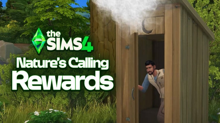 The Sims 4 Nature’s Calling Rewards – Unlock The Great Outdoors!
