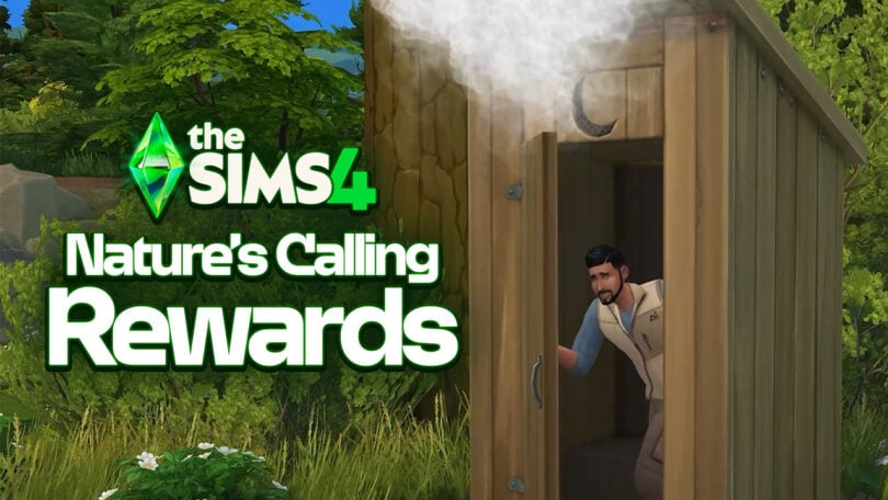 sims 4 natures calling rewards fe
