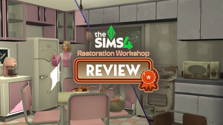 The Sims 4 Restoration Workshop Kit Review