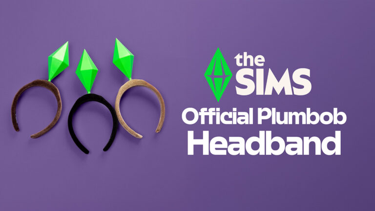 The Sims Official Plumbob Headband is here!