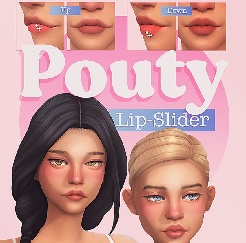 The Sims 4 CAS Presets and Face Slider Mods: Put on a Happy Face 14 slider8