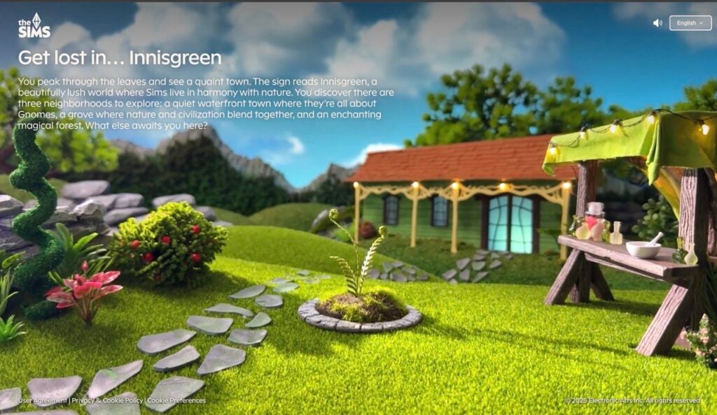 The Sims 4 Enchanted By Nature: New Details About Innisgreen World 4 The Sims 4 Enchanted by Nature World