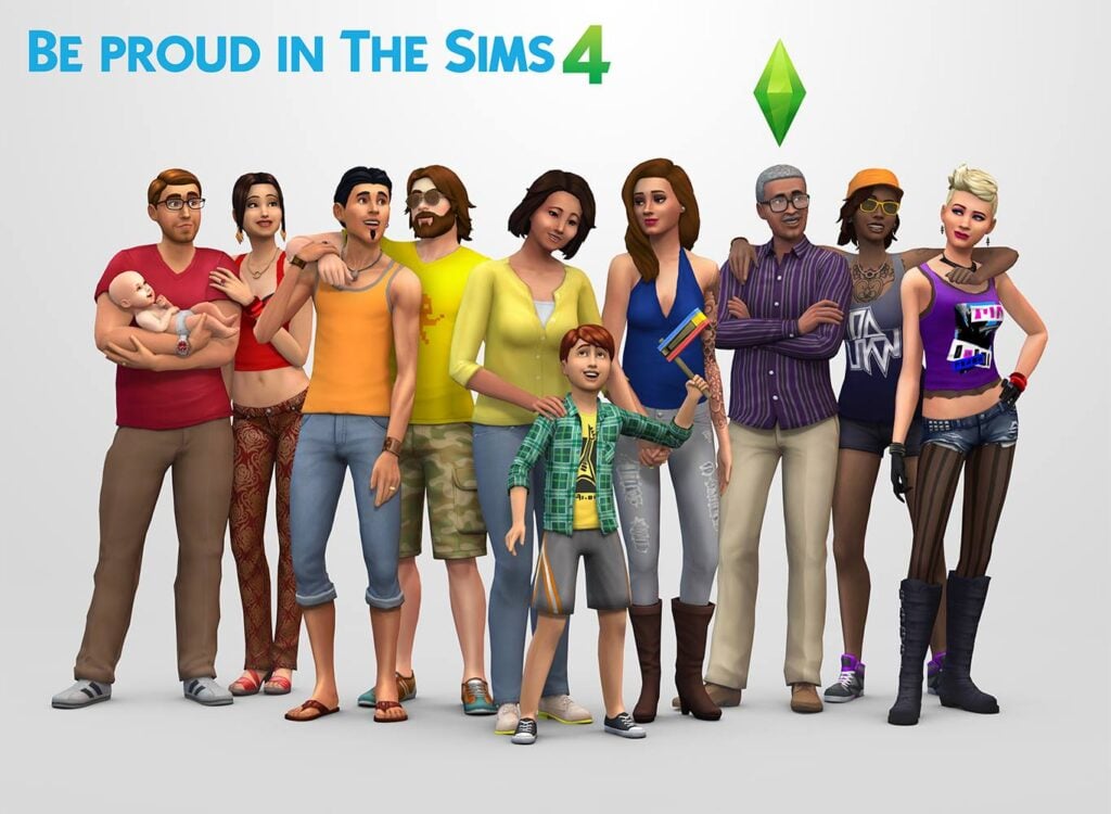the sims 4 render