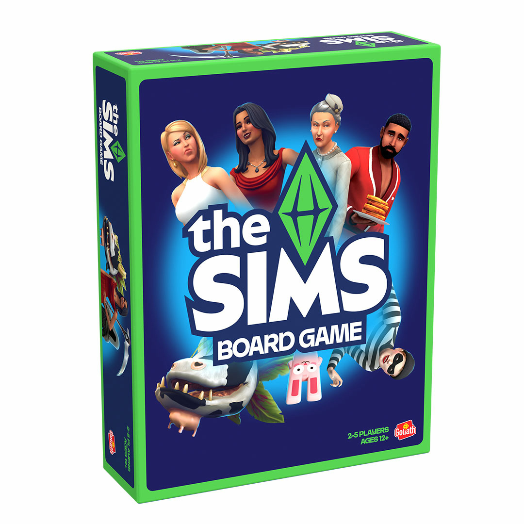 New Details for The Sims Board Game Revealed