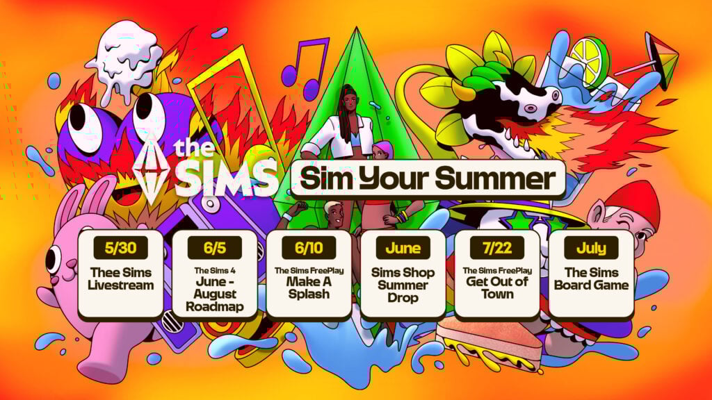 FIRST LOOKS: The Sims Board Game Demoed at UKGE 2025 15 the sims roadmap summer