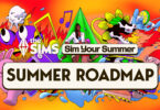 the sims sim your summer summer roadmap