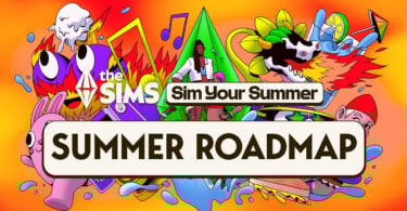 the sims sim your summer summer roadmap