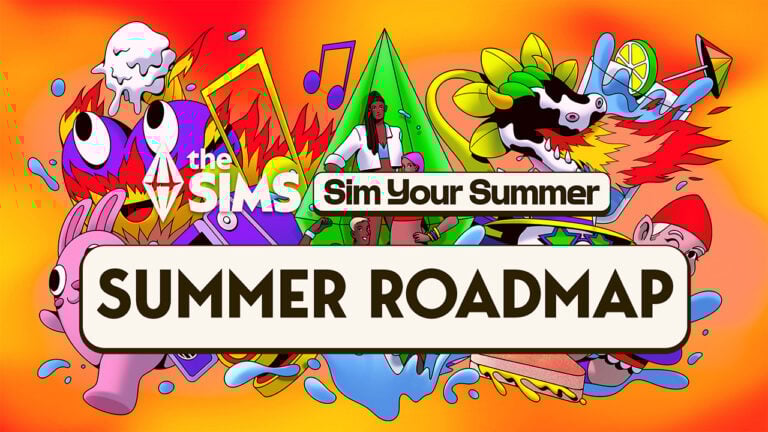 The Sims Roadmap for Summer 2025 is HERE!