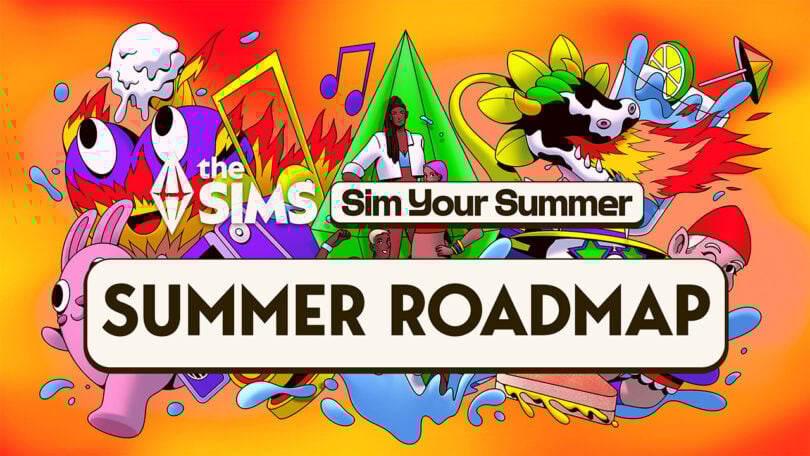 the sims sim your summer summer roadmap