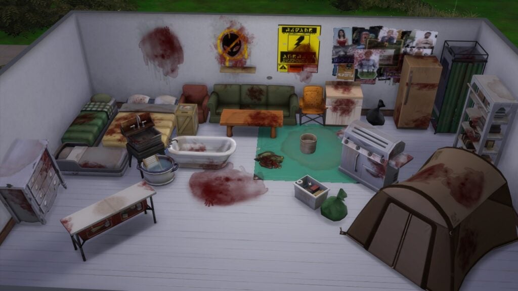 The Last Year in Movies in The Sims 4: CC & Mods Spotlight 13 28Days 1 SC