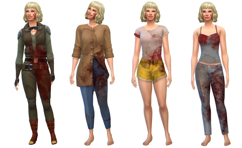 The Last Year in Movies in The Sims 4: CC & Mods Spotlight 14 28Days 2 SC