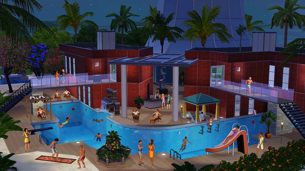 Big resort island paradise