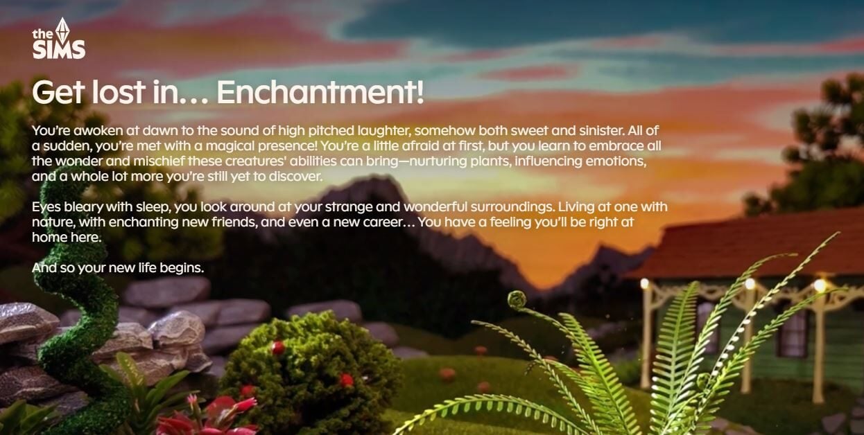 The Sims 4 Enchanted by Nature: Teaser Hints at a New Career, Creatures, and More! 5 The Sims 4 Enchanted by Nature Teaser 5