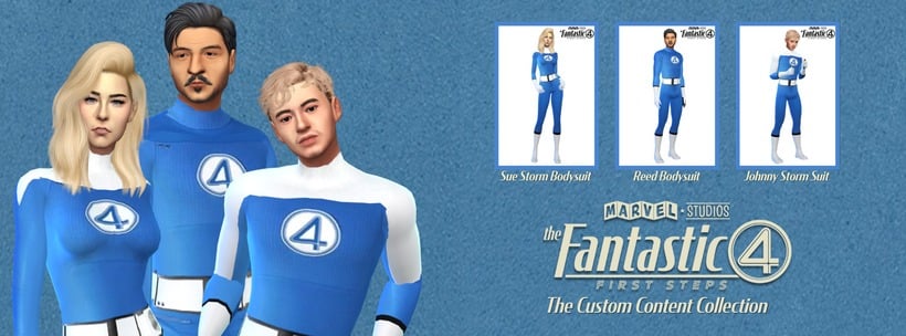The Last Year in Movies in The Sims 4: CC & Mods Spotlight 3 FantasticFour CC SC