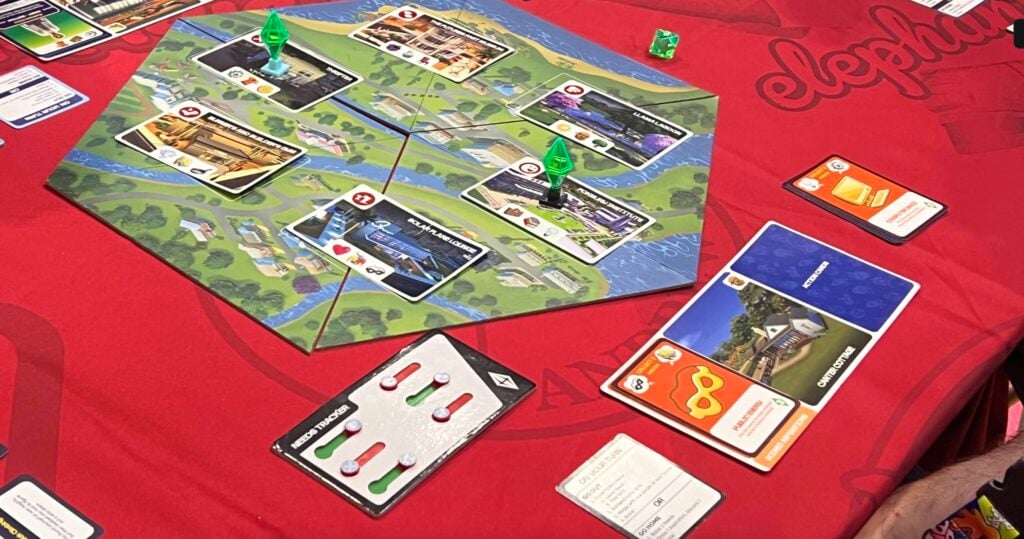 The Sims Board Game: Gameplay Review & Release Date 13 Game board