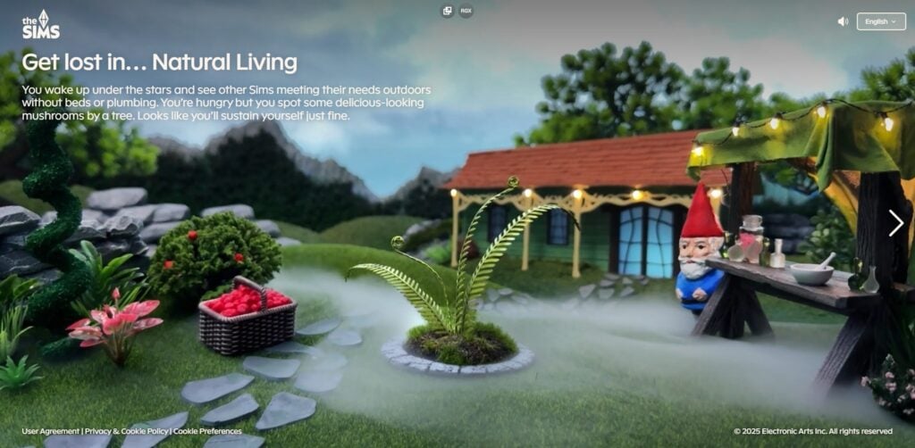 Maxis Reveals Three New The Sims 4 Enchanted By Nature Traits 5 GetLostInNaturalLiving Sims 4 Enchanted by Nature